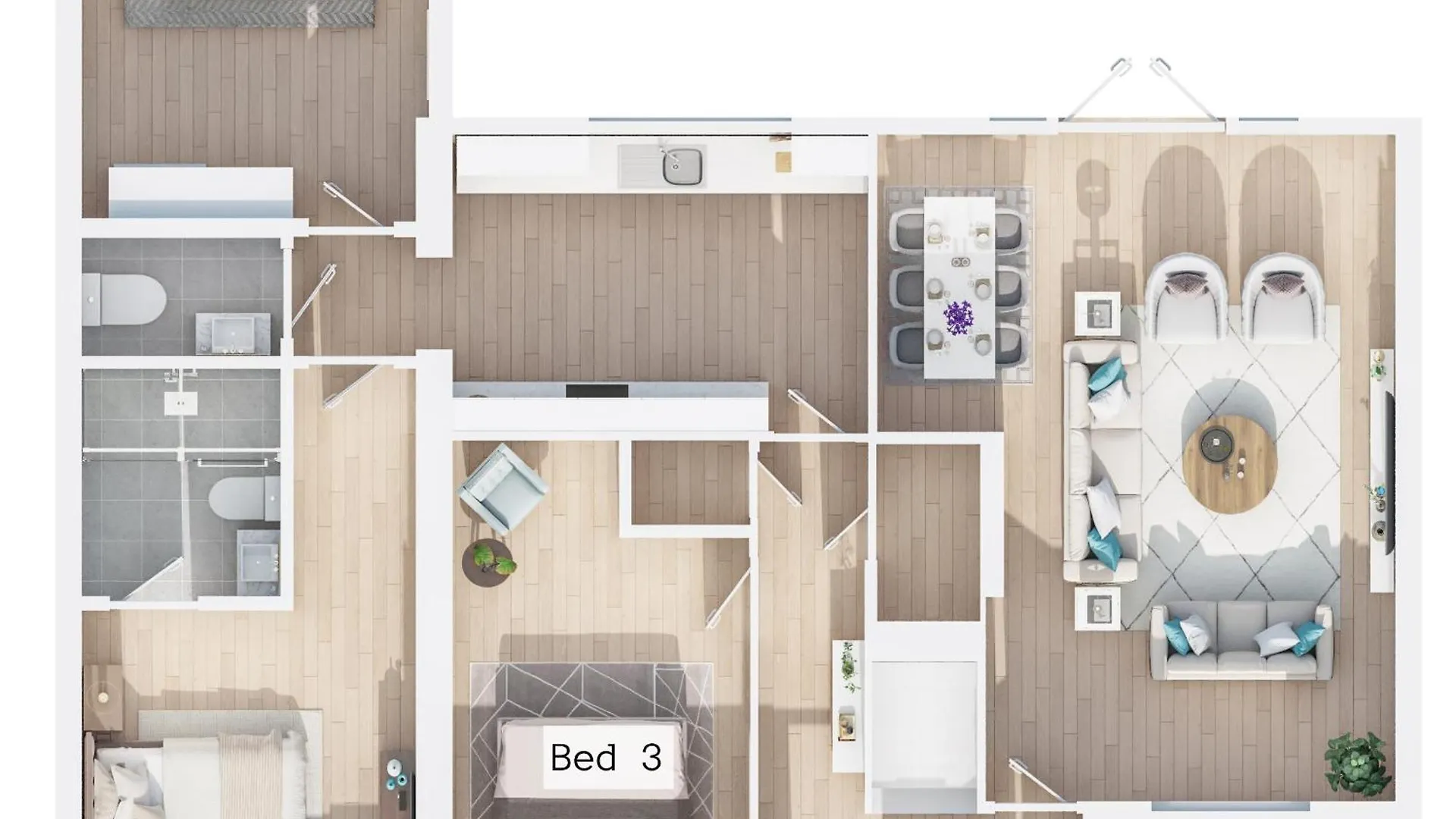 Feriehus Usnooz I Free Parking, 5 Bedrooms, Quiet Location Wyke