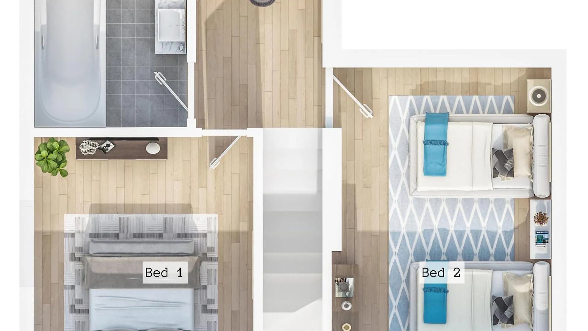 Feriehus Usnooz I Free Parking, 5 Bedrooms, Quiet Location Wyke